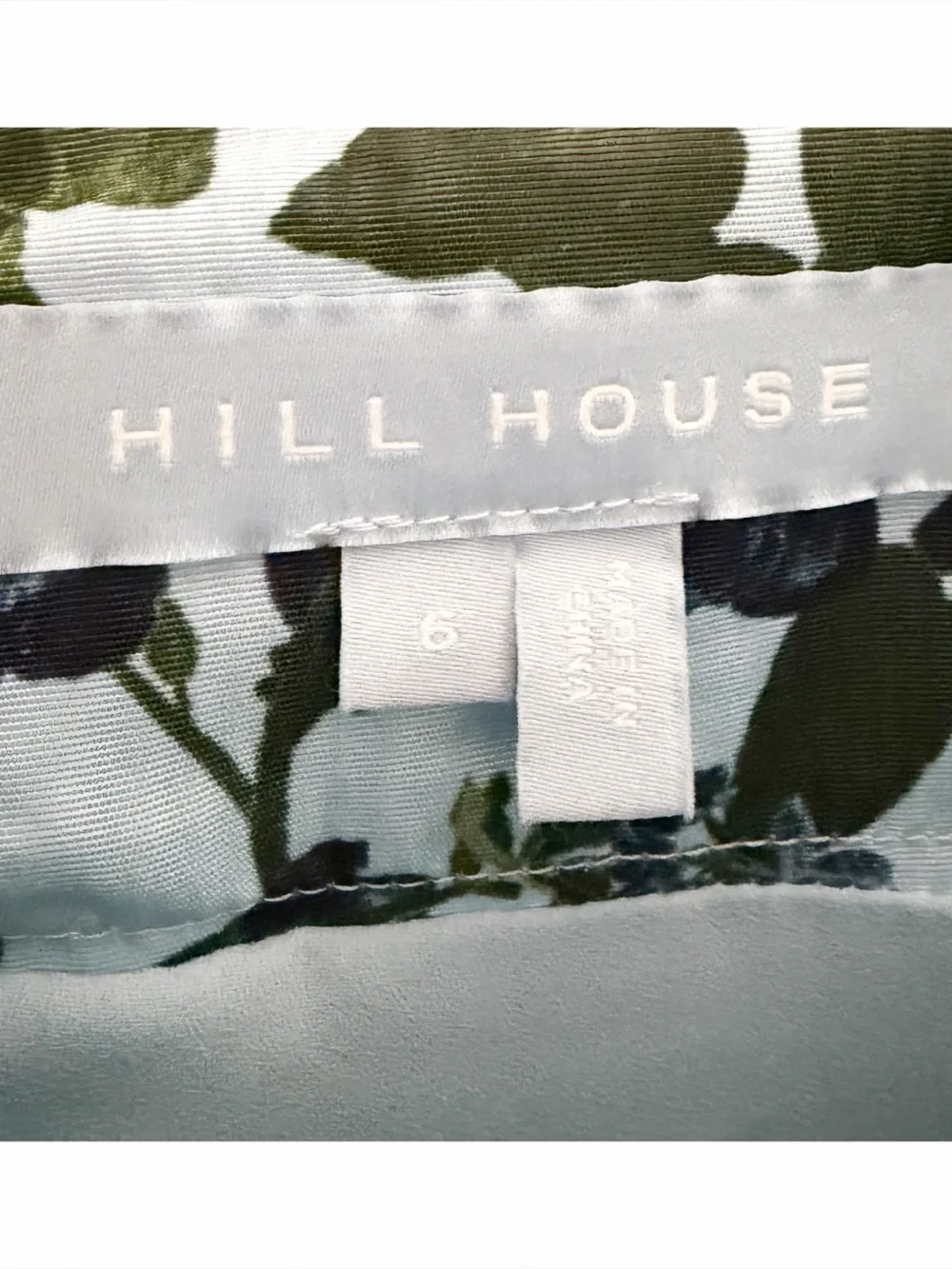 NWOT Hill House The Marietta Dress Formal Garden Wedding Guest Size 6 - Picture 8 of 9